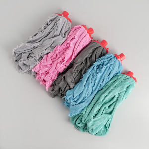 Насадка для швабры ленточная Доляна, микрофибра, 150 гр, цвет МИКС Насадка для швабры ленточная Доляна, микрофибра, 150 гр, цвет МИКС