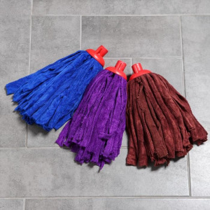 Насадка для швабры ленточная Доляна, микрофибра 200 гр, цвет МИКС Насадка для швабры ленточная Доляна, микрофибра 200 гр, цвет МИКС