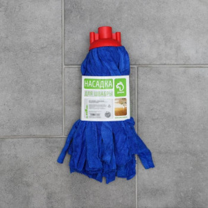 Насадка для швабры ленточная Доляна, микрофибра 200 гр, цвет МИКС Насадка для швабры ленточная Доляна, микрофибра 200 гр, цвет МИКС