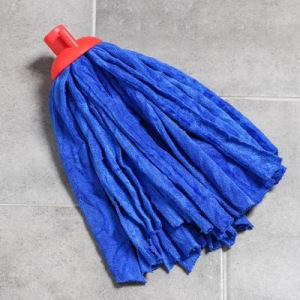 Насадка для швабры ленточная Доляна, микрофибра 200 гр, цвет МИКС Насадка для швабры ленточная Доляна, микрофибра 200 гр, цвет МИКС