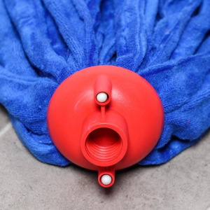 Насадка для швабры ленточная Доляна, микрофибра 200 гр, цвет МИКС Насадка для швабры ленточная Доляна, микрофибра 200 гр, цвет МИКС