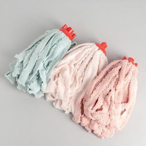 Насадка для швабры ленточная Доляна «Юбочка», микрофибра, 130 гр, цвет МИКС Насадка для швабры ленточная Доляна «Юбочка», микрофибра, 130 гр, цвет МИКС