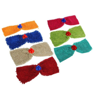 Насадка для швабры, микрофибра букли, 150 гр, цвет МИКС Насадка для швабры, микрофибра букли, 150 гр, цвет МИКС