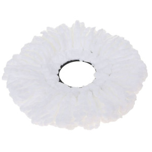 Насадка для швабры с отжимом-центрифугой, микрофибра, 60 г. Насадка для швабры с отжимом-центрифугой, микрофибра, 60 г.