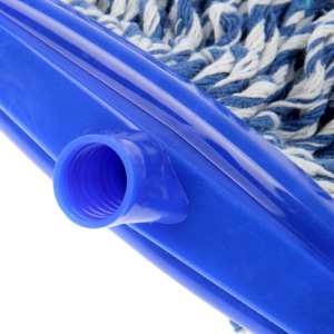 Насадка для швабры удлинённая верёвочная, х/б 250 гр, цвет МИКС Насадка для швабры удлинённая верёвочная, х/б 250 гр, цвет МИКС