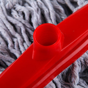 Насадка для швабры удлинённая верёвочная, х/б, 300 гр, цвет МИКС Насадка для швабры удлинённая верёвочная, х/б, 300 гр, цвет МИКС