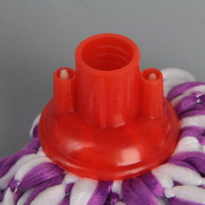 Насадка для швабры верёвочная Доляна, микрофибра, 100 гр, цвет МИКС Насадка для швабры верёвочная Доляна, микрофибра, 100 гр, цвет МИКС