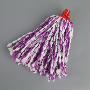 Насадка для швабры верёвочная Доляна, микрофибра, 100 гр, цвет МИКС Насадка для швабры верёвочная Доляна, микрофибра, 100 гр, цвет МИКС