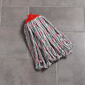 Насадка для швабры верёвочная Доляна, микрофибра, 200 гр, цвет МИКС Насадка для швабры верёвочная Доляна, микрофибра, 200 гр, цвет МИКС