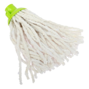 Насадка для швабры верёвочная, х/б, 100 гр, цвет МИКС Насадка для швабры верёвочная, х/б, 100 гр, цвет МИКС