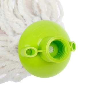 Насадка для швабры верёвочная, х/б, 100 гр, цвет МИКС Насадка для швабры верёвочная, х/б, 100 гр, цвет МИКС