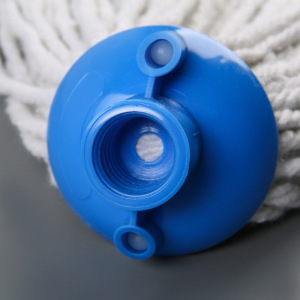 Насадка для швабры верёвочная, х/б, 100 гр, цвет МИКС Насадка для швабры верёвочная, х/б, 100 гр, цвет МИКС