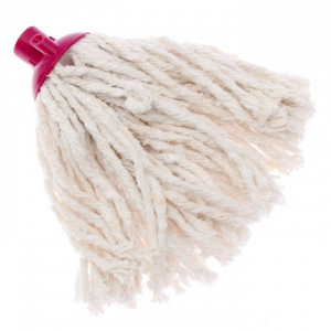 Насадка для швабры верёвочная, х/б, 140 гр, цвет МИКС Насадка для швабры верёвочная, х/б, 140 гр, цвет МИКС