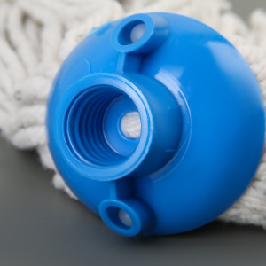 Насадка для швабры верёвочная, х/б, 140 гр, цвет МИКС Насадка для швабры верёвочная, х/б, 140 гр, цвет МИКС