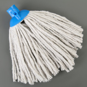 Насадка для швабры верёвочная, х/б, 140 гр, цвет МИКС Насадка для швабры верёвочная, х/б, 140 гр, цвет МИКС