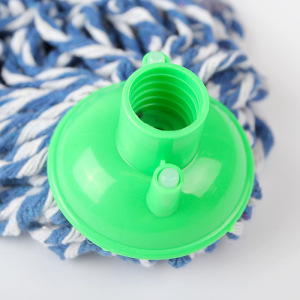 Насадка для швабры верёвочная, х/б, 150 гр, цвет МИКС Насадка для швабры верёвочная, х/б, 150 гр, цвет МИКС