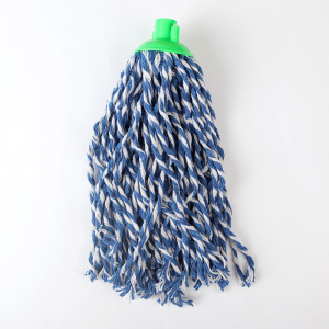 Насадка для швабры верёвочная, х/б, 150 гр, цвет МИКС Насадка для швабры верёвочная, х/б, 150 гр, цвет МИКС