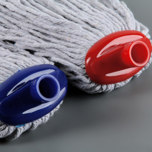 Насадка для швабры верёвочная, х/б, 200 гр, цвет МИКС Насадка для швабры верёвочная, х/б, 200 гр, цвет МИКС