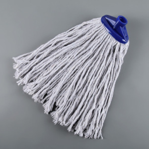 Насадка для швабры верёвочная, х/б, 200 гр, цвет МИКС Насадка для швабры верёвочная, х/б, 200 гр, цвет МИКС