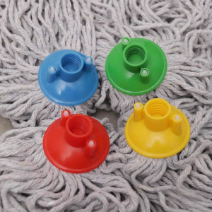 Насадка для швабры верёвочная, х/б, 200 гр, цвет МИКС Насадка для швабры верёвочная, х/б, 200 гр, цвет МИКС