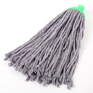 Насадка для швабры верёвочная, х/б, 200 гр, цвет МИКС Насадка для швабры верёвочная, х/б, 200 гр, цвет МИКС