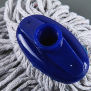 Насадка для швабры верёвочная, х/б, 200 гр, цвет МИКС Насадка для швабры верёвочная, х/б, 200 гр, цвет МИКС