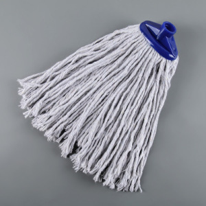 Насадка для швабры верёвочная, х/б, 200 гр, цвет МИКС Насадка для швабры верёвочная, х/б, 200 гр, цвет МИКС