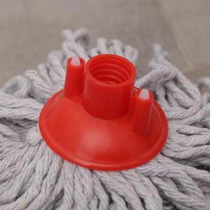 Насадка для швабры верёвочная, х/б, 200 гр, цвет МИКС Насадка для швабры верёвочная, х/б, 200 гр, цвет МИКС