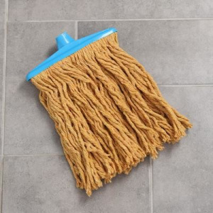 Насадка для швабры верёвочная, х/б, 250 гр, цвет МИКС Насадка для швабры верёвочная, х/б, 250 гр, цвет МИКС