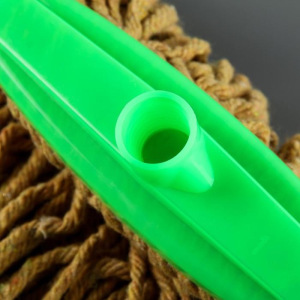 Насадка для швабры верёвочная, х/б, 250 гр, цвет МИКС Насадка для швабры верёвочная, х/б, 250 гр, цвет МИКС