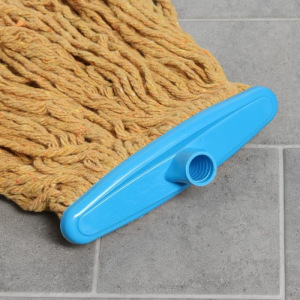 Насадка для швабры верёвочная, х/б, 250 гр, цвет МИКС Насадка для швабры верёвочная, х/б, 250 гр, цвет МИКС