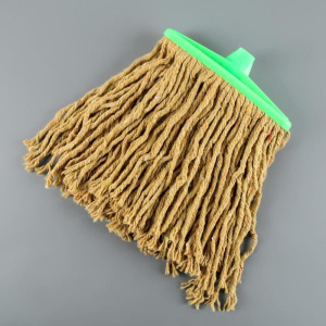 Насадка для швабры верёвочная, х/б, 250 гр, цвет МИКС Насадка для швабры верёвочная, х/б, 250 гр, цвет МИКС