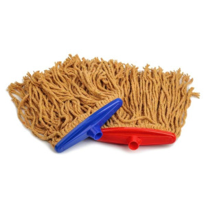 Насадка для швабры верёвочная, х/б, 250 гр, цвет МИКС Насадка для швабры верёвочная, х/б, 250 гр, цвет МИКС