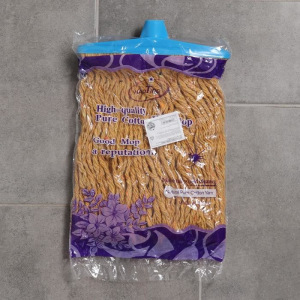 Насадка для швабры верёвочная, х/б, 250 гр, цвет МИКС Насадка для швабры верёвочная, х/б, 250 гр, цвет МИКС