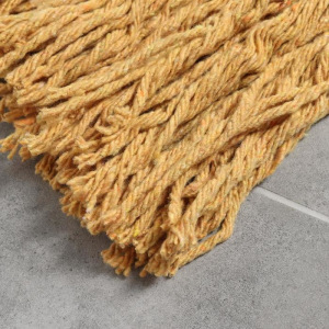 Насадка для швабры верёвочная, х/б, 250 гр, цвет МИКС Насадка для швабры верёвочная, х/б, 250 гр, цвет МИКС