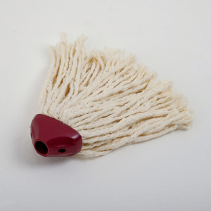 Насадка для швабры верёвочная «Миди», цвет МИКС Насадка для швабры верёвочная «Миди», цвет МИКС