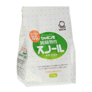 Натуральное порошковое мыло ShabondaMa Сноул для стирки белья с кондиционером, 1 кг Натуральное порошковое мыло ShabondaMa Сноул для стирки белья с кондиционером, 1 кг