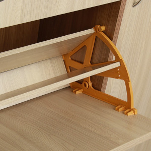 Обувница 3 отделения с дверью 1060х280х960 Ясень шимо светлый/темный Обувница 3 отделения с дверью 1060х280х960 Ясень шимо светлый/темный