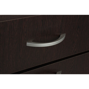 Обувница с дверью 1060х280х960 Венге темный Обувница с дверью 1060х280х960 Венге темный