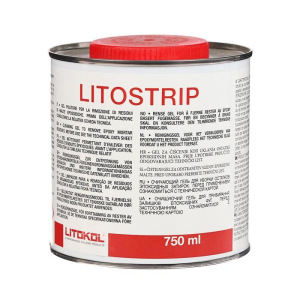 Очищающий гель Litostrip 0,75 л Очищающий гель Litostrip 0,75 л