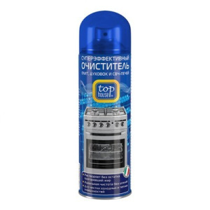Очиститель плит, духовок и СВЧ-печей Top House, аэрозоль, 300 мл Очиститель плит, духовок и СВЧ-печей Top House, аэрозоль, 300 мл
