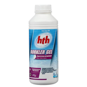 Очиститель ватерлинии hth BORKLER GEL, 1 л Очиститель ватерлинии hth BORKLER GEL, 1 л