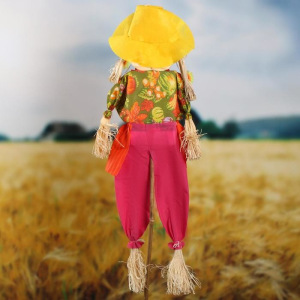 Огородное пугало, h = 110 см, МИКС Огородное пугало, h = 110 см, МИКС