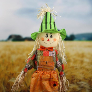 Огородное пугало, h = 153 см, МИКС Огородное пугало, h = 153 см, МИКС