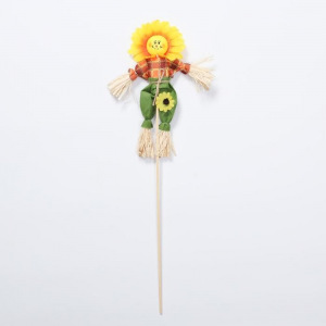 Огородное пугало «Солнце», h = 50 см, МИКС Огородное пугало «Солнце», h = 50 см, МИКС