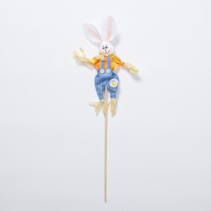 Огородное пугало «Заяц», h = 50 см, МИКС Огородное пугало «Заяц», h = 50 см, МИКС