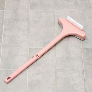 Окномойка с пластиковой ручкой и сгоном, 20,3×35 см, цвет МИКС Окномойка с пластиковой ручкой и сгоном, 20,3×35 см, цвет МИКС