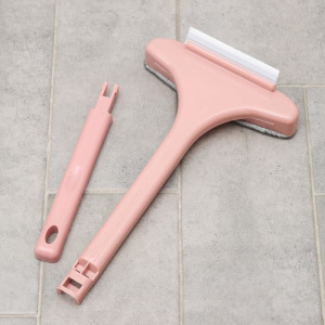 Окномойка с пластиковой ручкой и сгоном, 20,3×35 см, цвет МИКС Окномойка с пластиковой ручкой и сгоном, 20,3×35 см, цвет МИКС