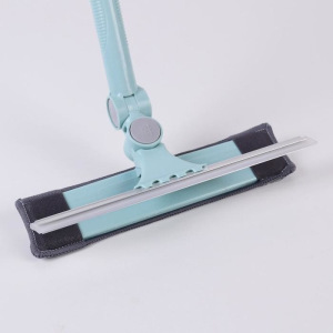 Окномойка с телескопической стальной ручкой и сгоном Доляна, 25×6×88(130) см, поворот насадки в двух плоскостях, микрофи Окномойка с телескопической стальной ручкой и сгоном Доляна, 25×6×88(130) см, поворот насадки в двух плоскостях, микрофи