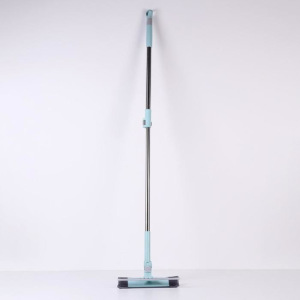 Окномойка с телескопической стальной ручкой и сгоном Доляна, 25×6×88(130) см, поворот насадки в двух плоскостях, микрофи Окномойка с телескопической стальной ручкой и сгоном Доляна, 25×6×88(130) см, поворот насадки в двух плоскостях, микрофи